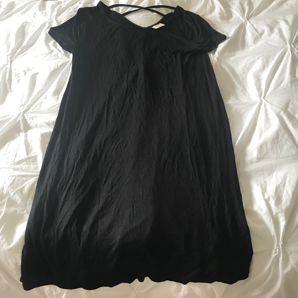 Black Mossimo T-shirt dress